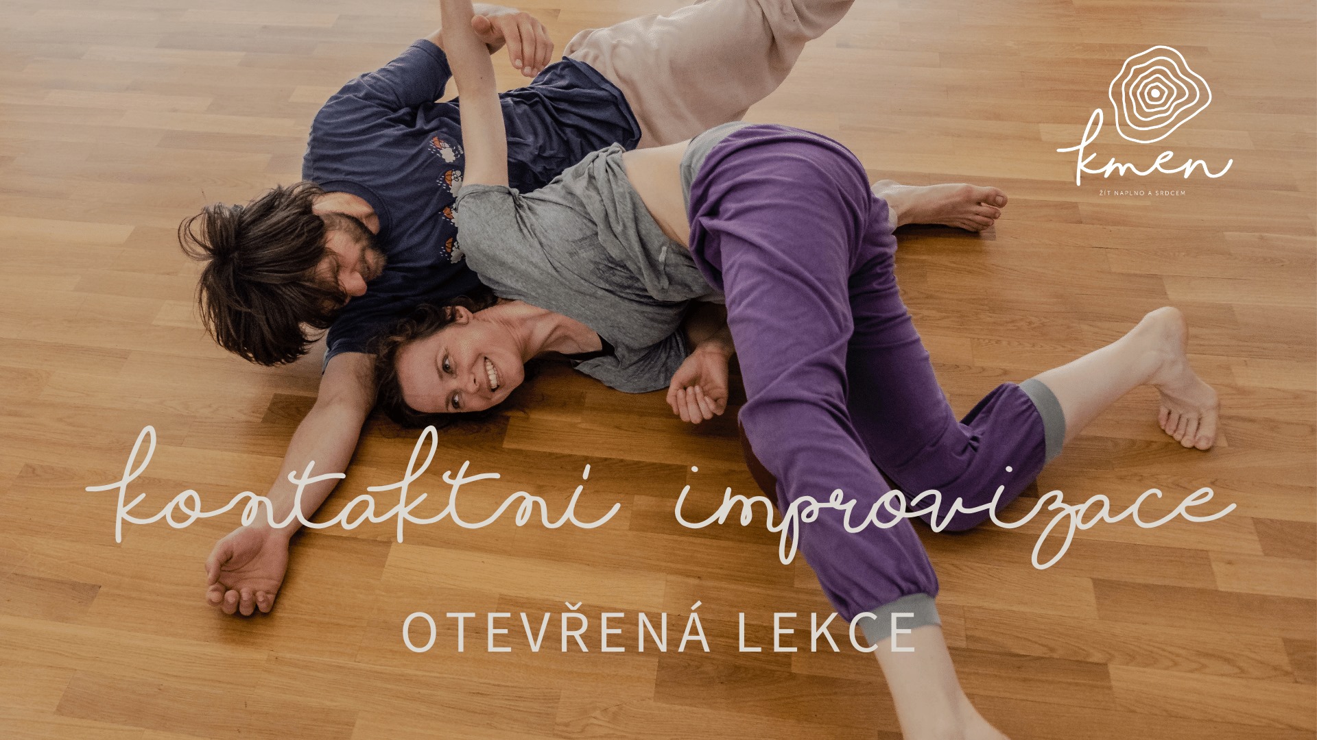 Kontaktní improvizace +++ Ne-Pravidelná otevřená lekce