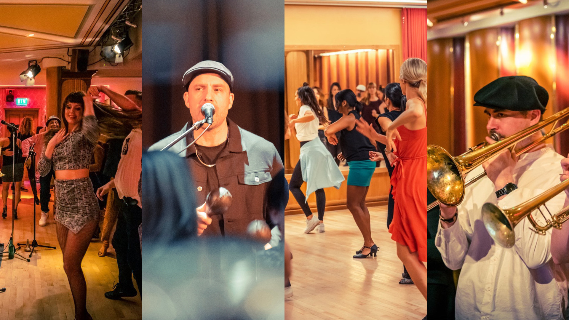 SALSA på Chicago! LIVE! El Ciclón del Son!