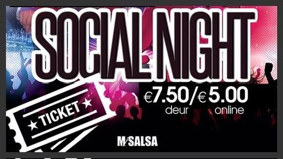 MiSalsa Social Night
