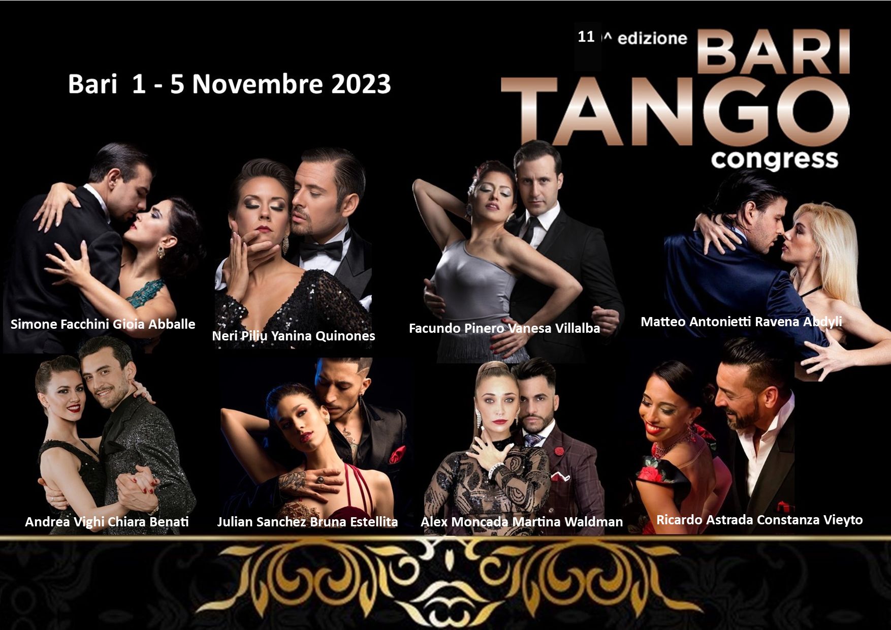 BARI TANGO CONGRESS -11th Edition 1 5 November