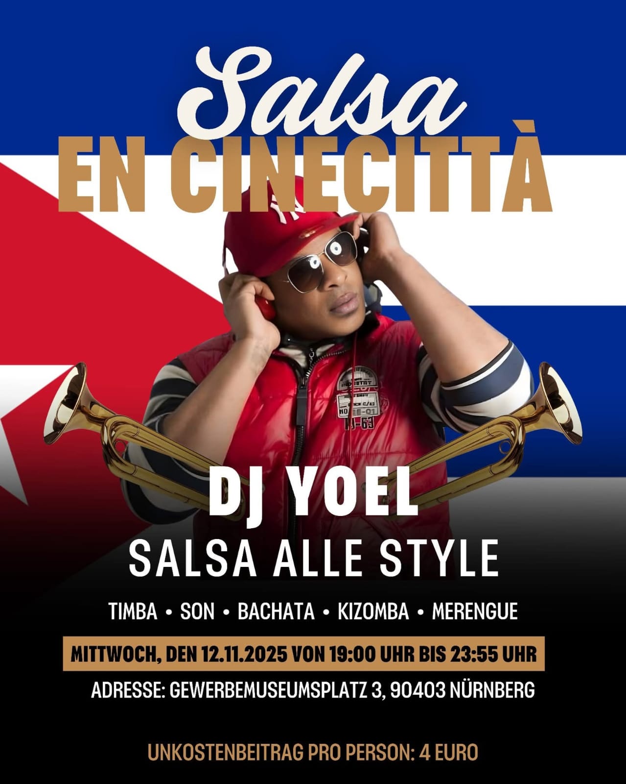 SALSA EN CINECITTA