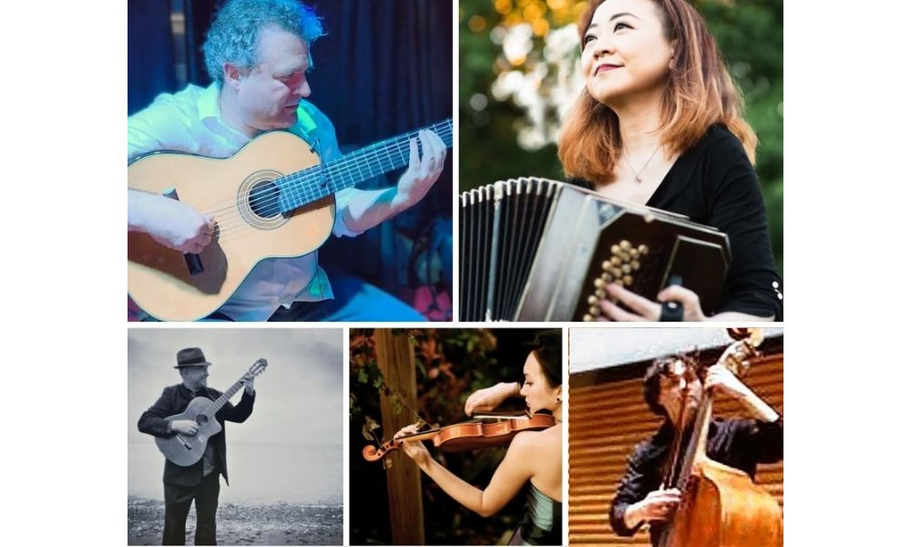 TangoHappyHour w live music & drop-in lesson!