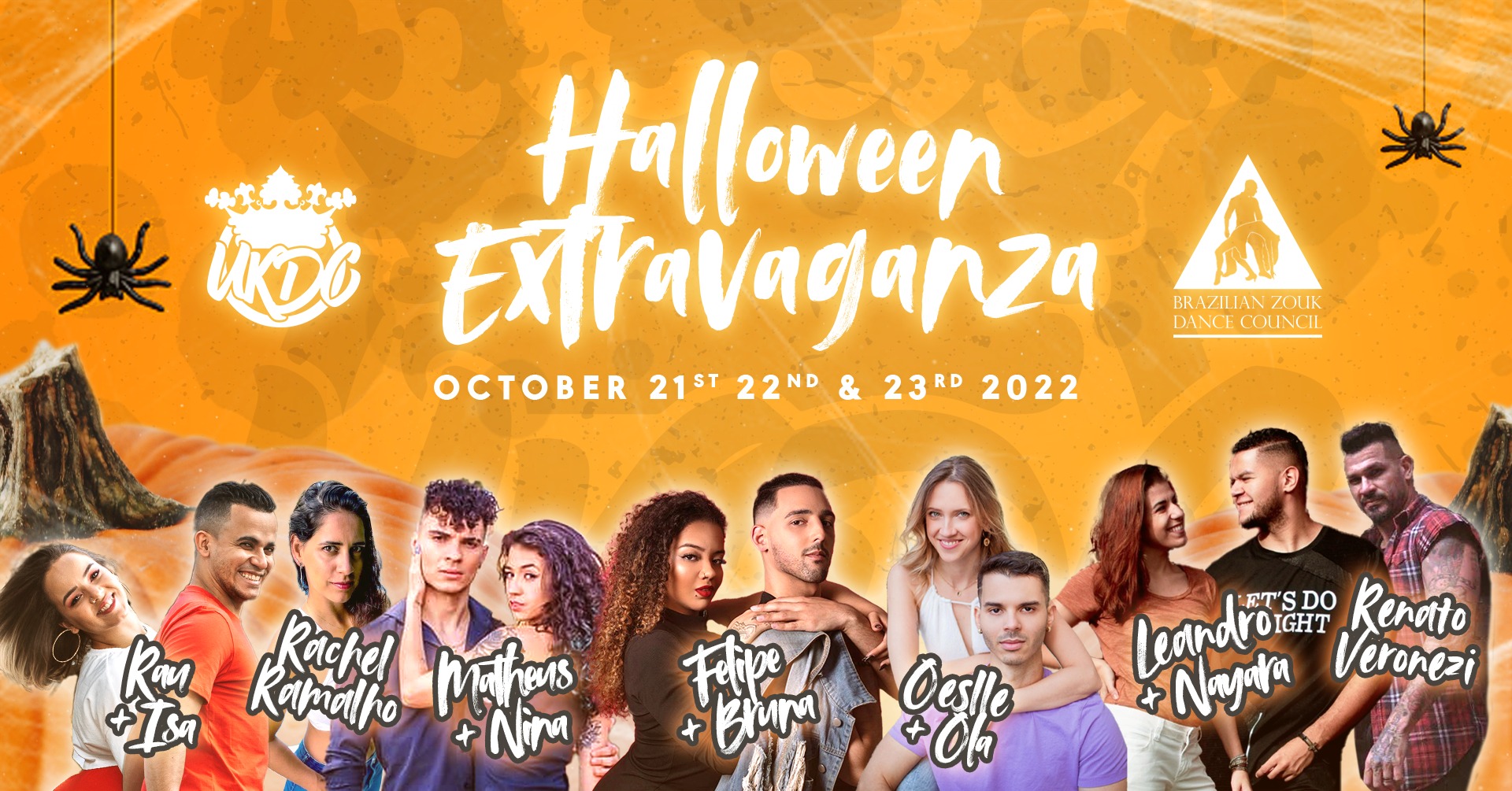 'Spooky Zouky' Halloween Extravaganza + Official J&J Comp!