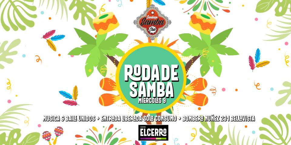 Roda de Samba ♪ 9 Enero - Santiago Samba Club