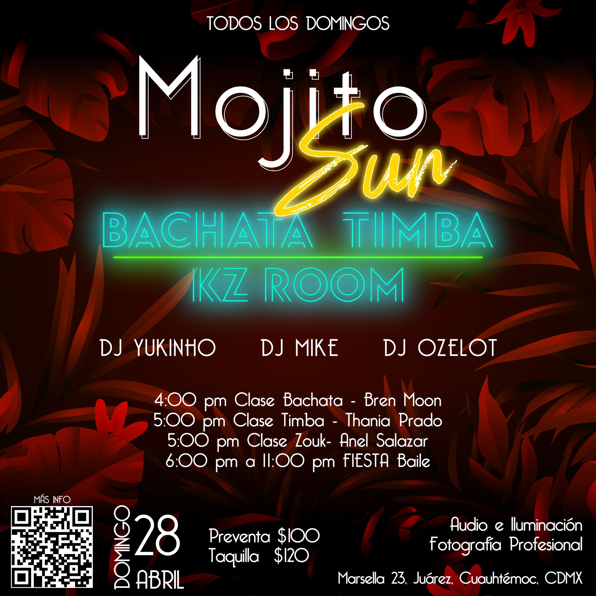 Domingos de Mojito Sun 🍹☀️🍃💃🕺🔥