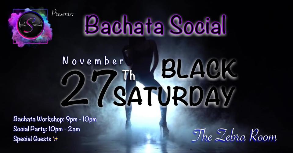 Bachata Social BLACK SATURDAY