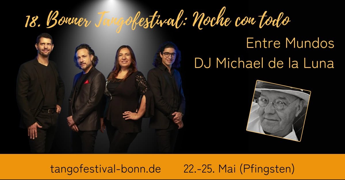 Milongaball mit Entre Mundos live