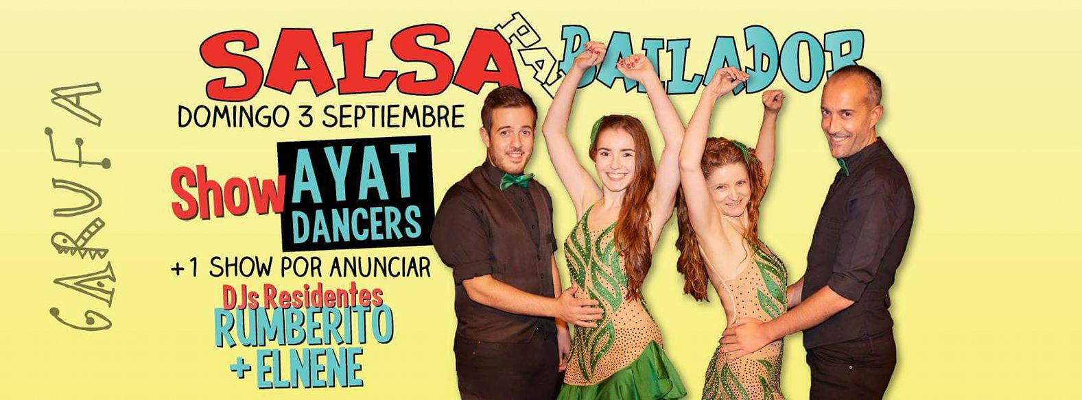 Salsa Pal Bailador