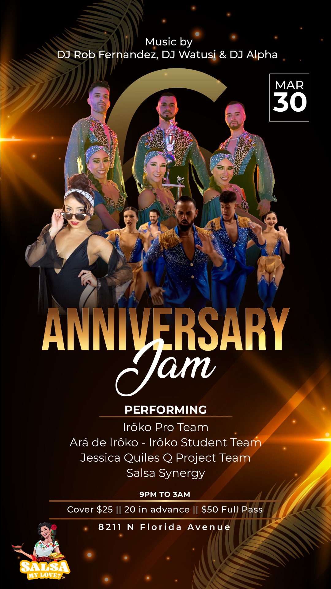 Irôko's 6th Anniversary Jam feat. DJ ROB FERNANDEZ