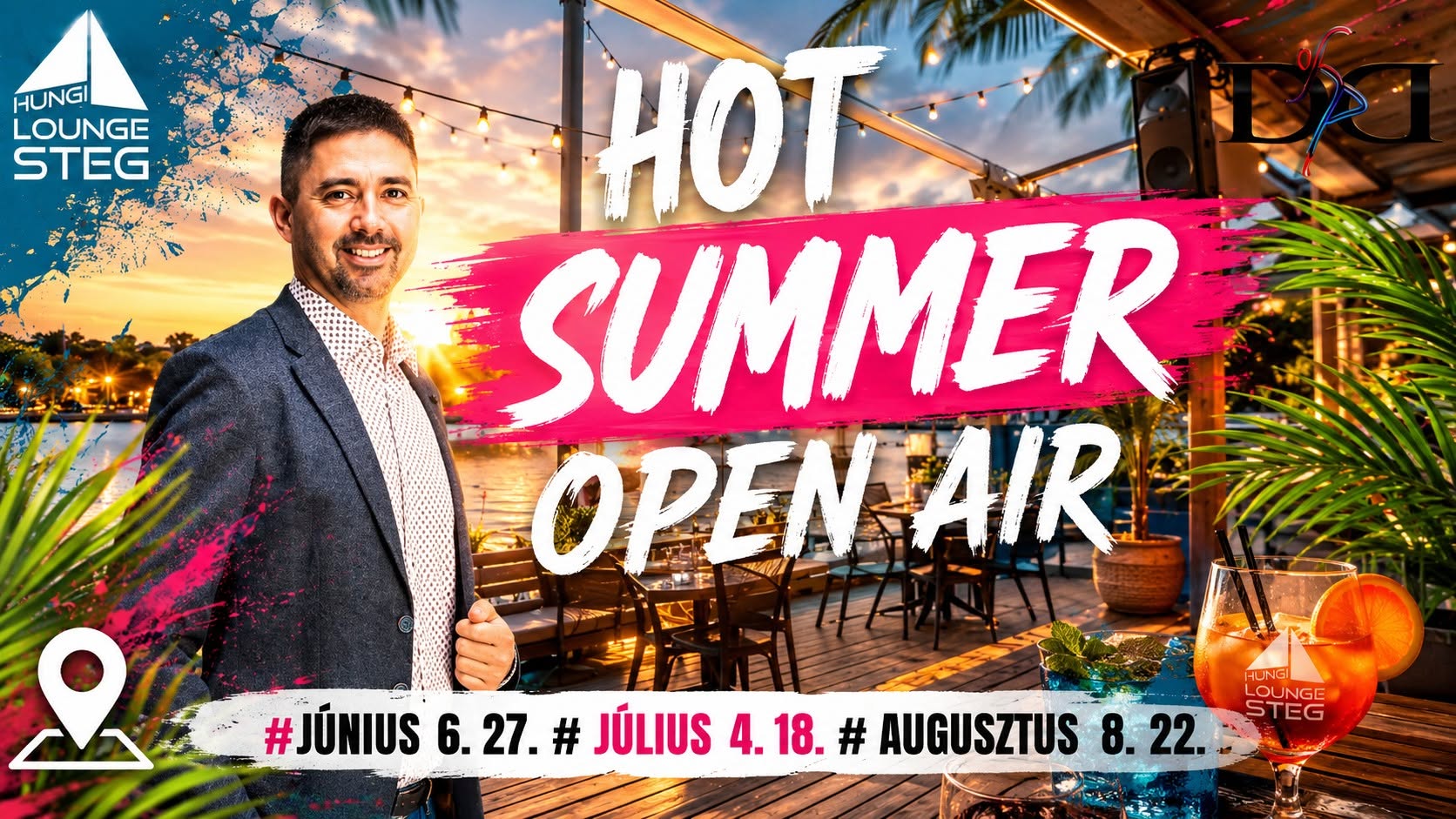 Hot Summer OpenAir Party- Szeged