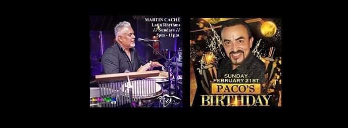 Live Salsa & Bachata Sundays