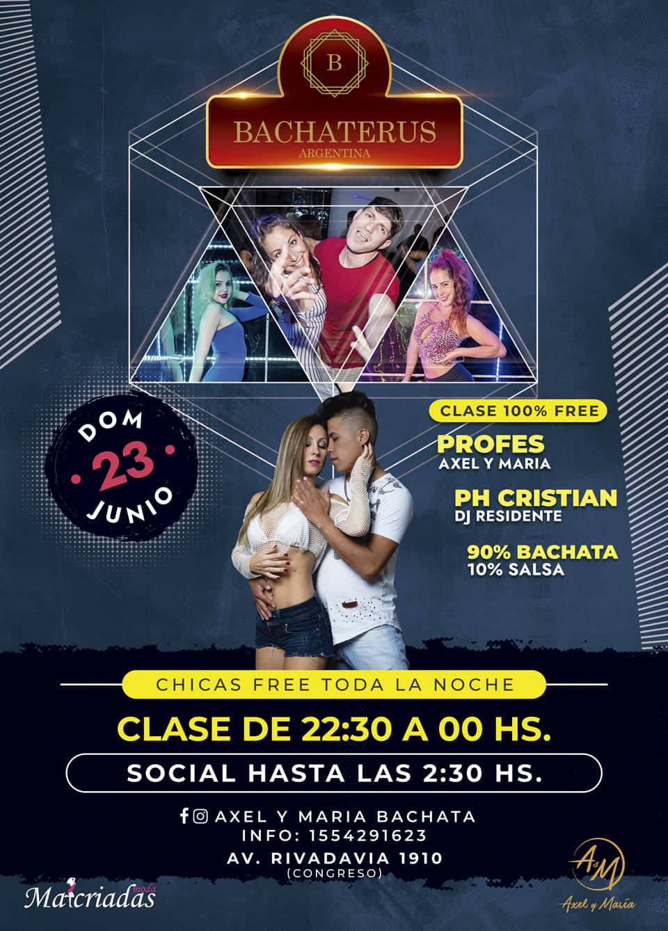 Domingo 16.6 Bachaterus Argentina