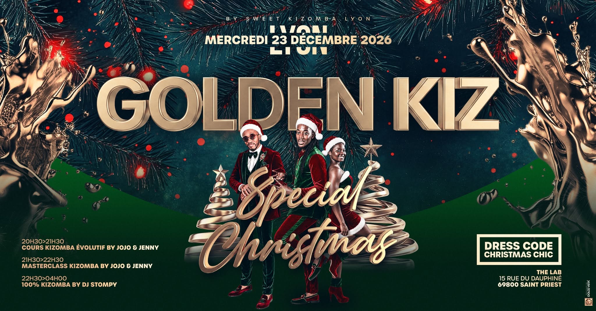 GOLDEN KIZ SPECIAL CHRSITMAS