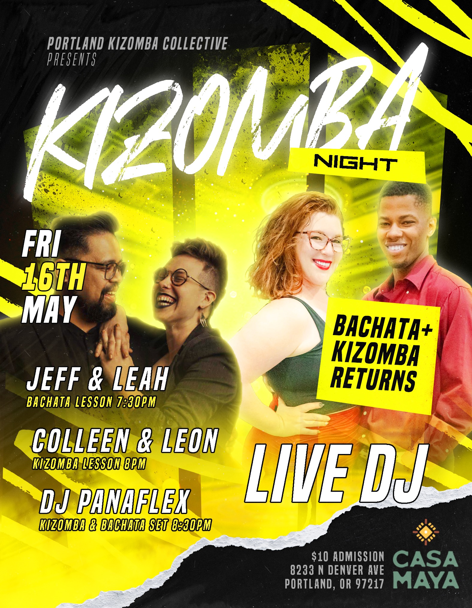 Kizomba Night VI: Bachata + Kizomba