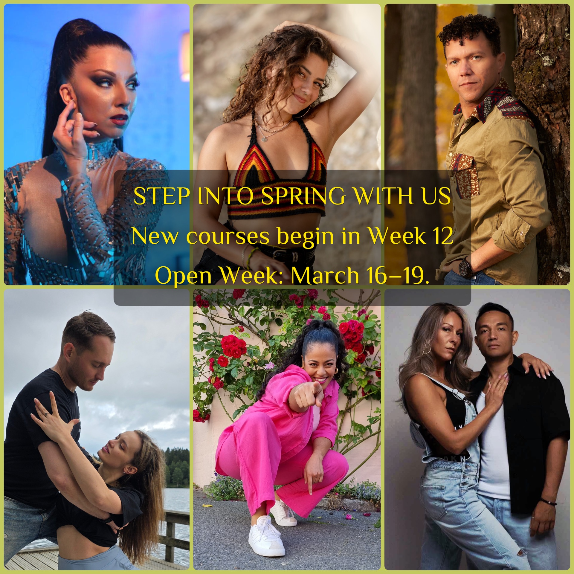 SPRING NEW COURSES RHYTHM πΈππΊ