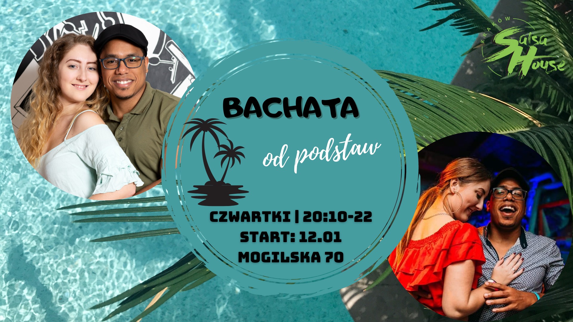 Bachata od podstaw in da House by De Los Santos LISTA REZERWOWA