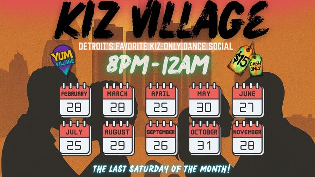 DKC's Kiz Village - Detroit Kiz Crew's Monthly Social