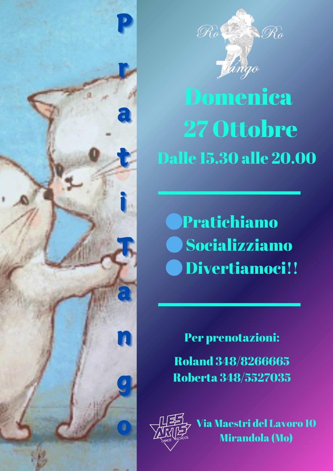 PratiTango a Mirandola!