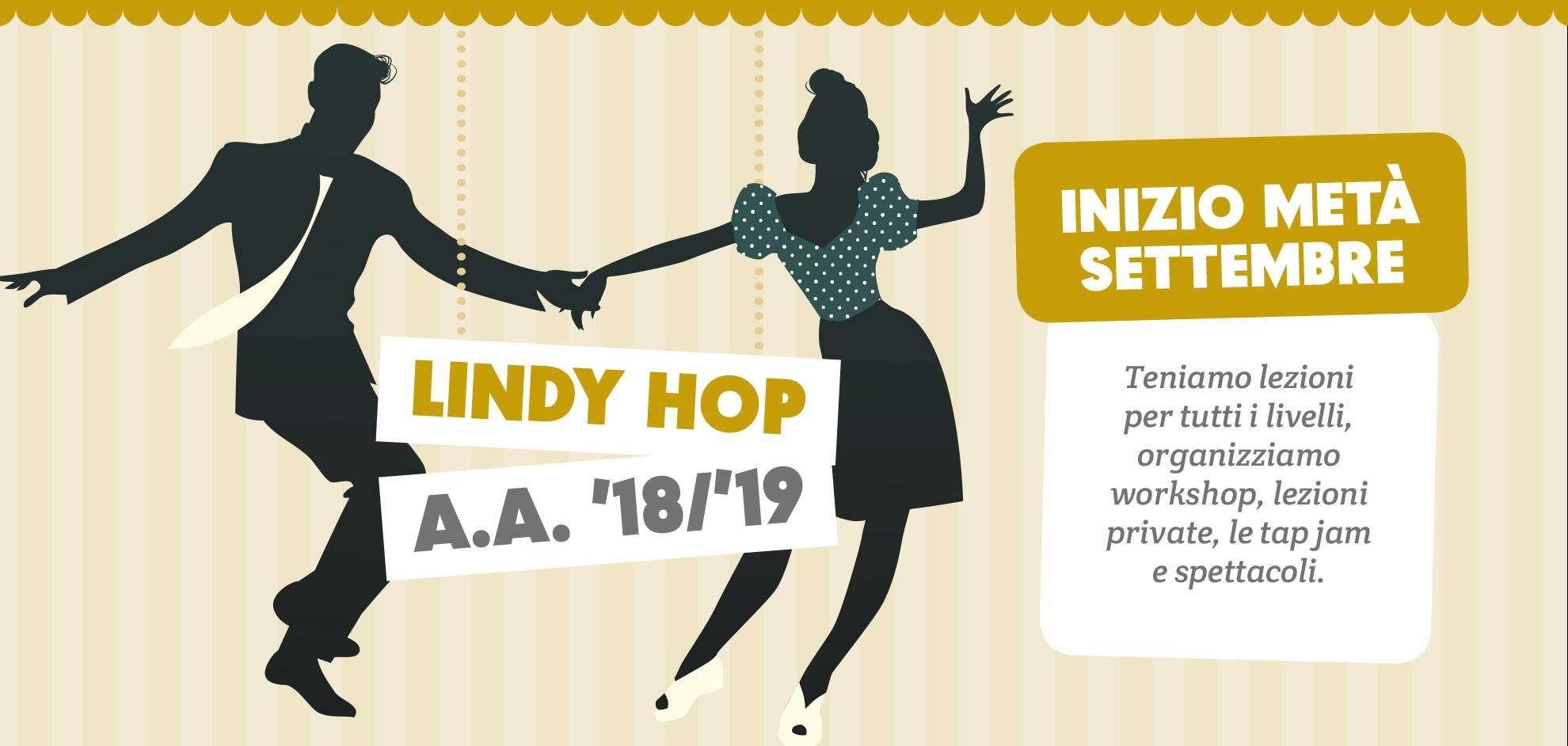 Nuovi Corsi Swing Dance con Swing It