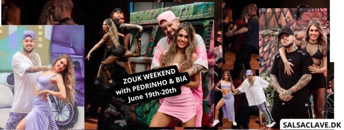 Zouk Weekend with Pedrinho and Bia