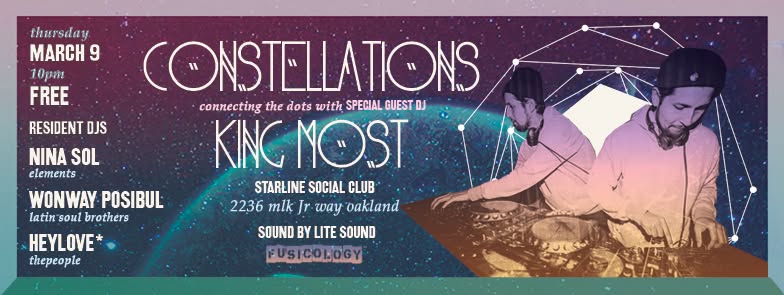 Constellations: Pisces Edition with guest King Most