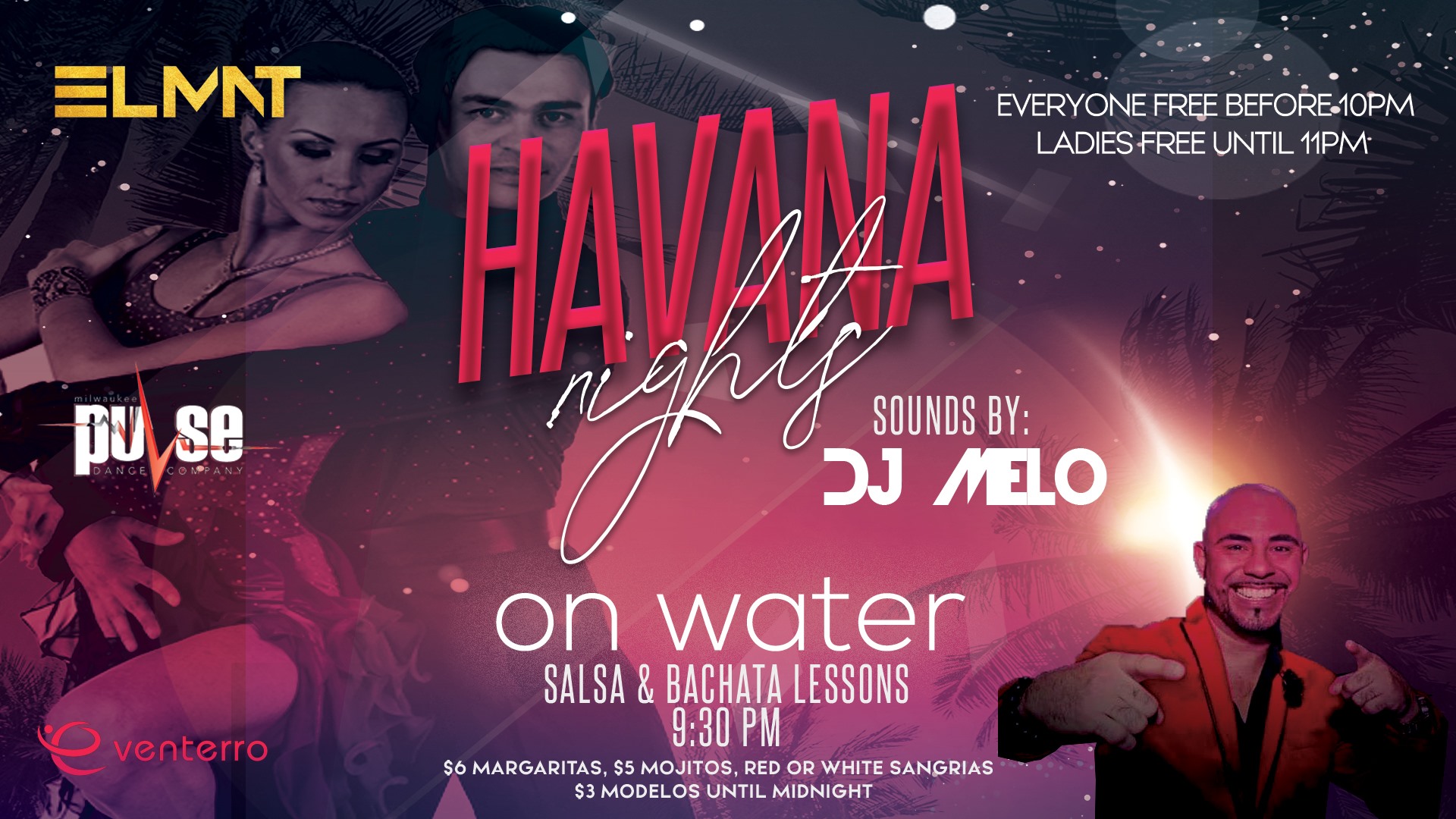Havana Nights on Water Feat. DJ Melo