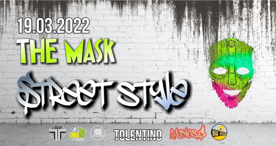 The Mask - New experience 19-03-2022 Villa Verde Tolentino