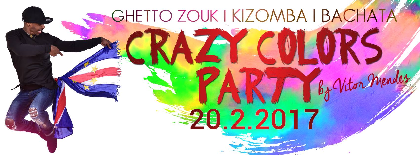 Skydance Crazy Colors party in Tower Park Prague