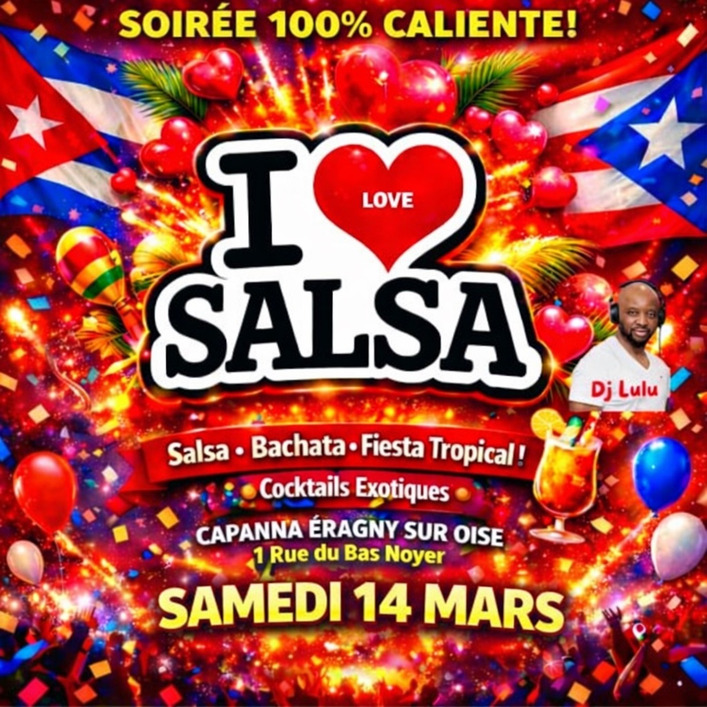 Capanna salsa Éragny
