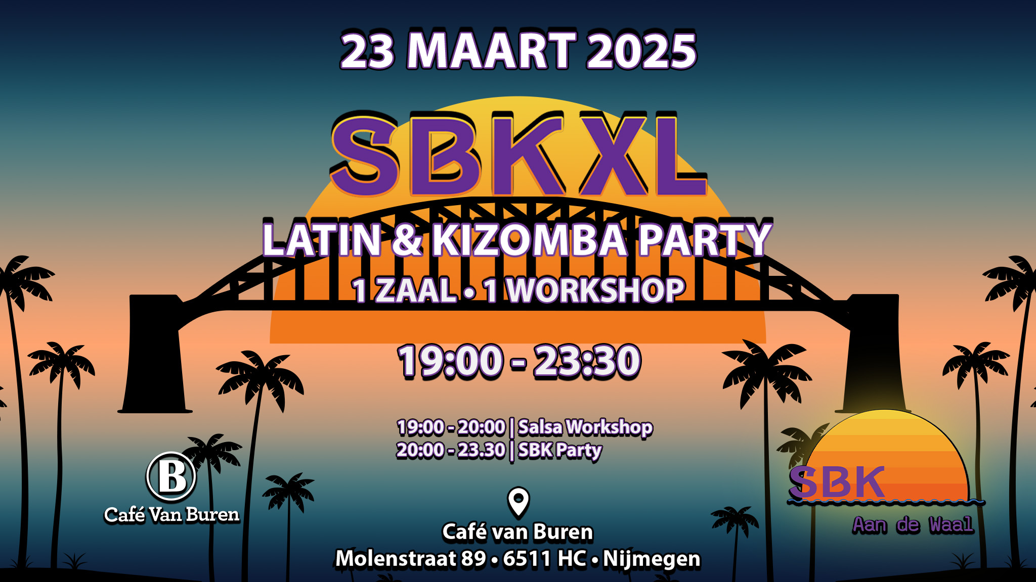SBK XXL Latin & Kizomba Party Salsa Workshop