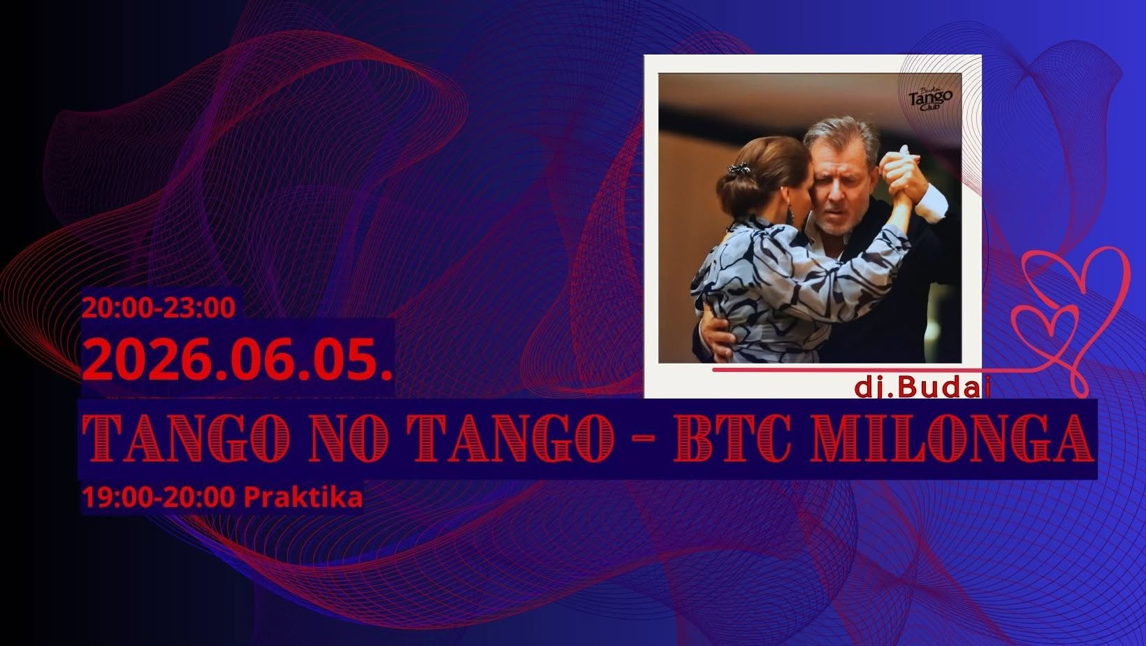 Tango no Tango BTC Milonga