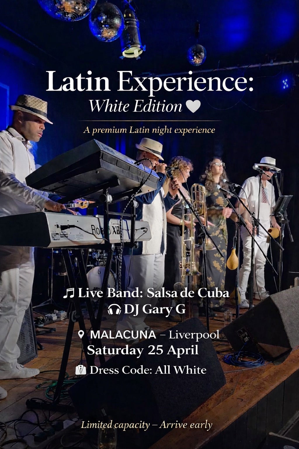 Latin Experience: White Edition 🤍
