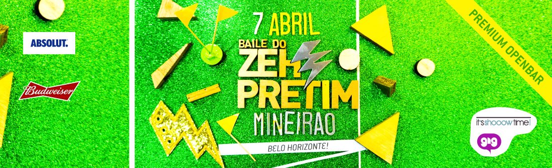 Baile do Zeh Pretim no Gramado do Mineirão Evento Oficial