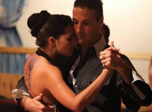 Today! Samantha Dispari & Santiago Fina in La Bruja (Workshop & Salon)