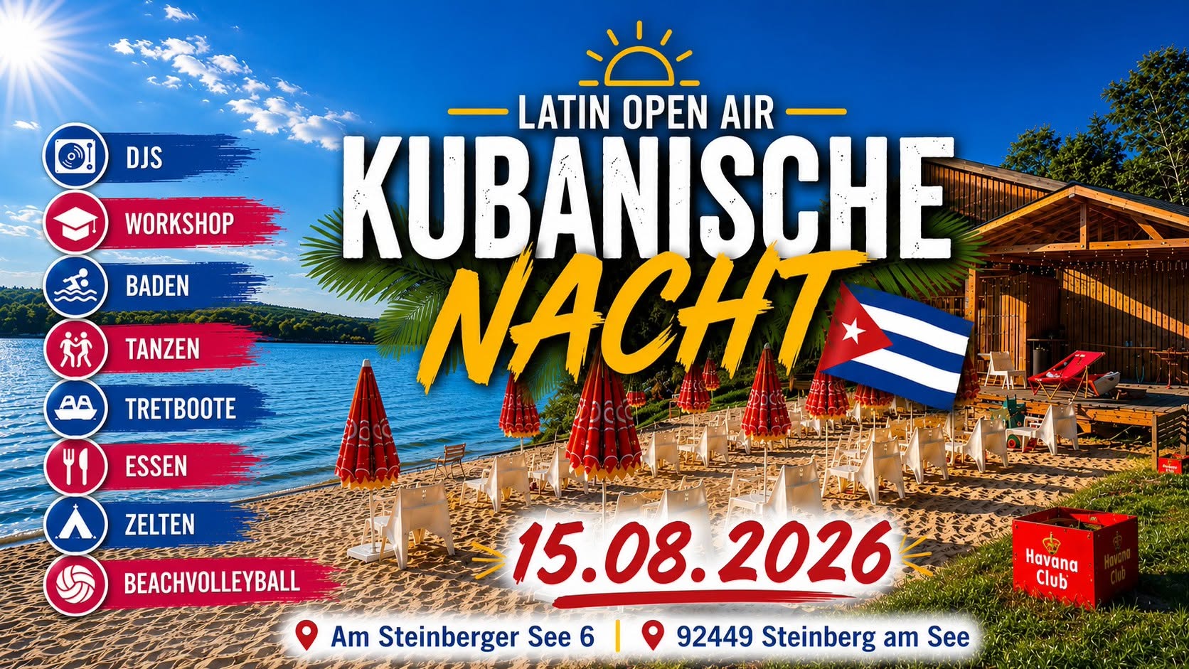 Latin Open Air latin am see