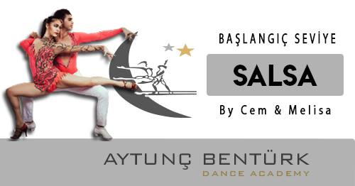 Yeni başlangıç seviye SALSA sınıfımız başlıyor