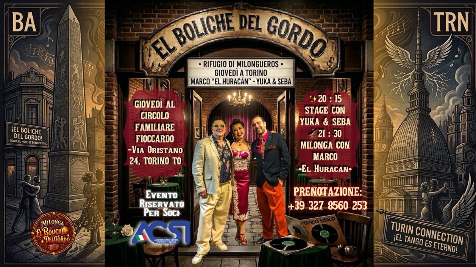 Milonga "El Boliche Del Gordo"