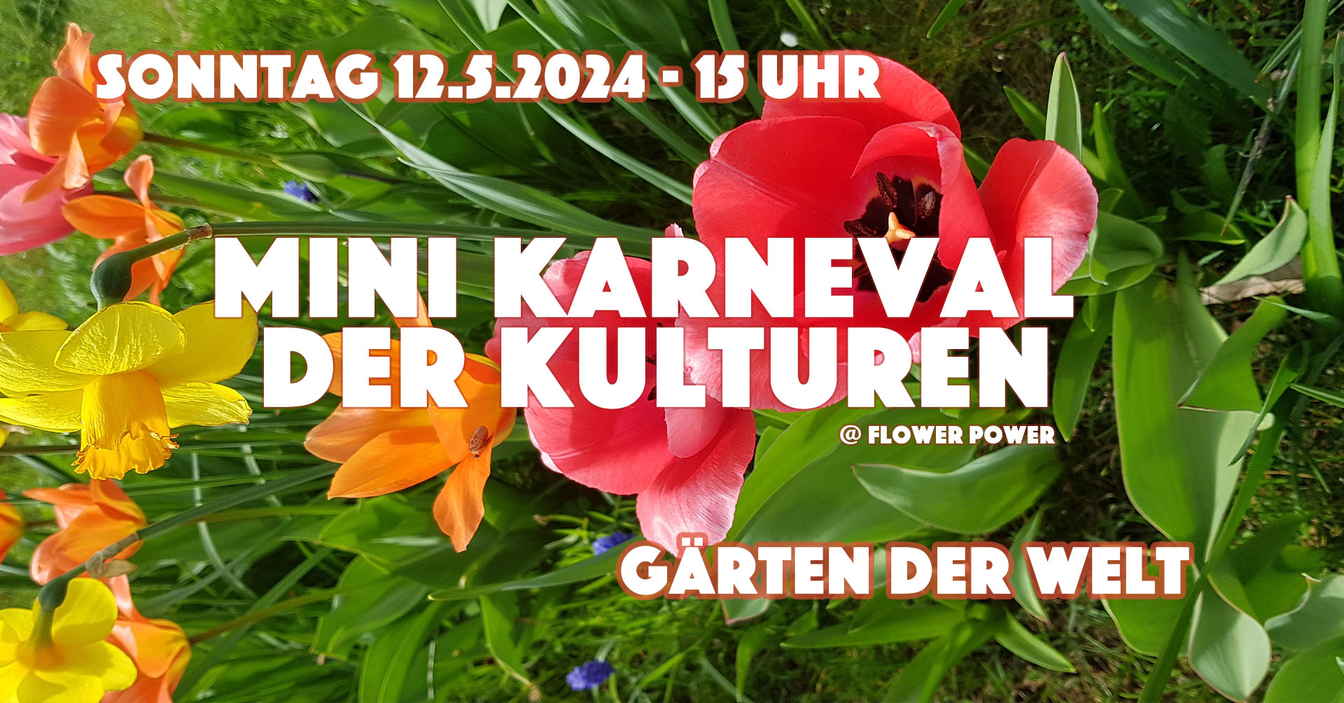 MINI KARNEVAL DER KULTUREN 2024 Gärten der Welt Berlin