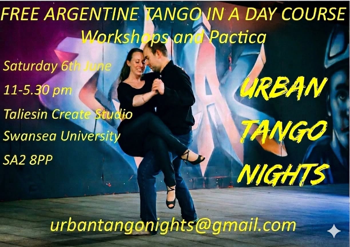 FREE Tango in a Day Course in Swansea (June)