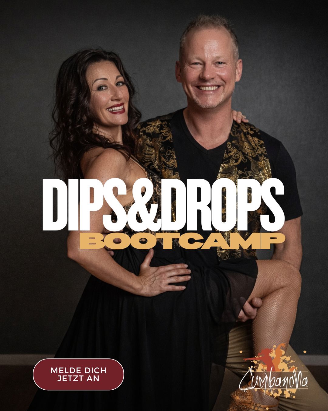Drop it Like it’s Hot 🔥💃🕺 Dips & Drops Bootcamp for Salsa & Bachata