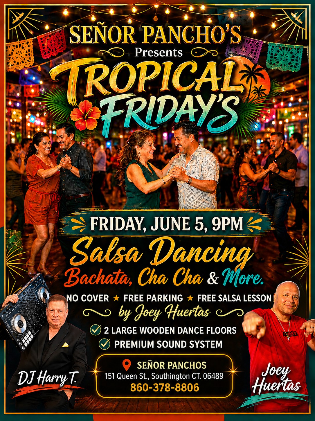 Tropical Friday's @ Señor Panchos