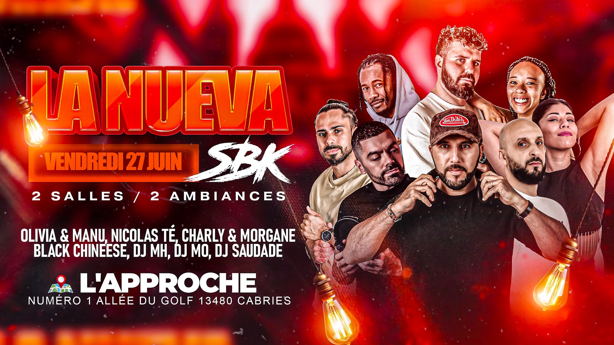 La Nueva SBK - 2 Ambiances SBK et Généraliste - Édition Juin