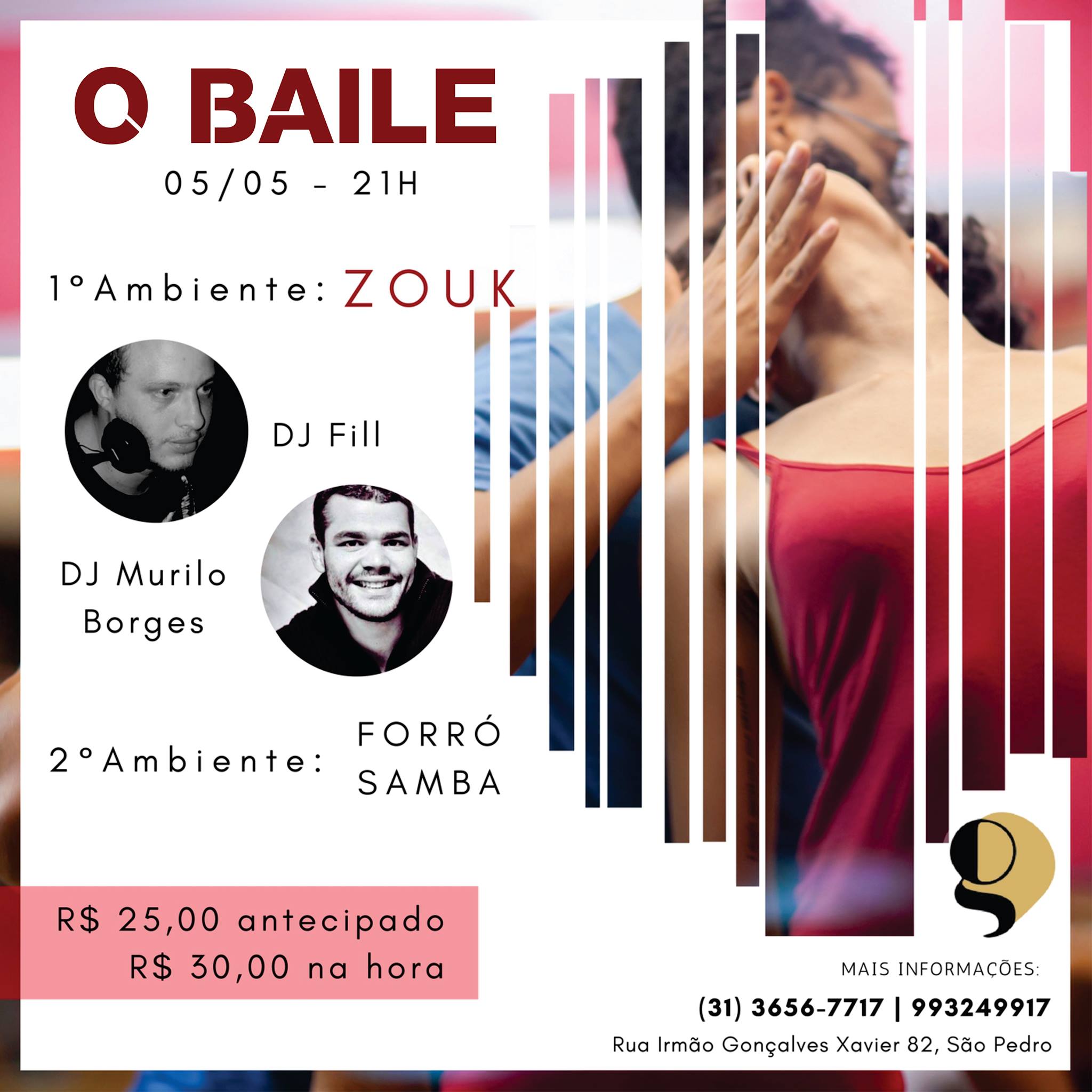 O BAILE - ZOUK - forró samba