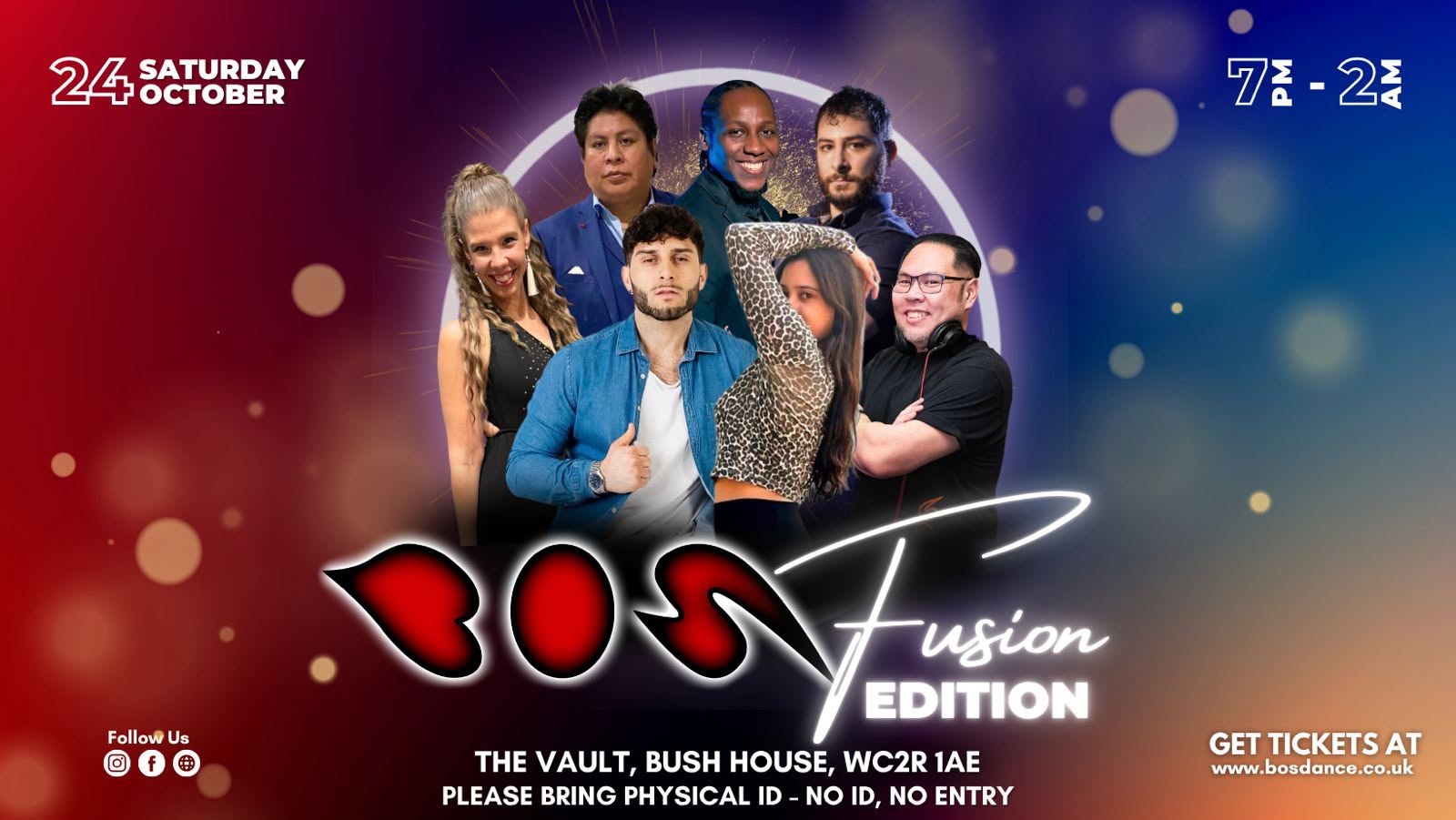 BOS - Bachata On Saturday: Fusion Edition!