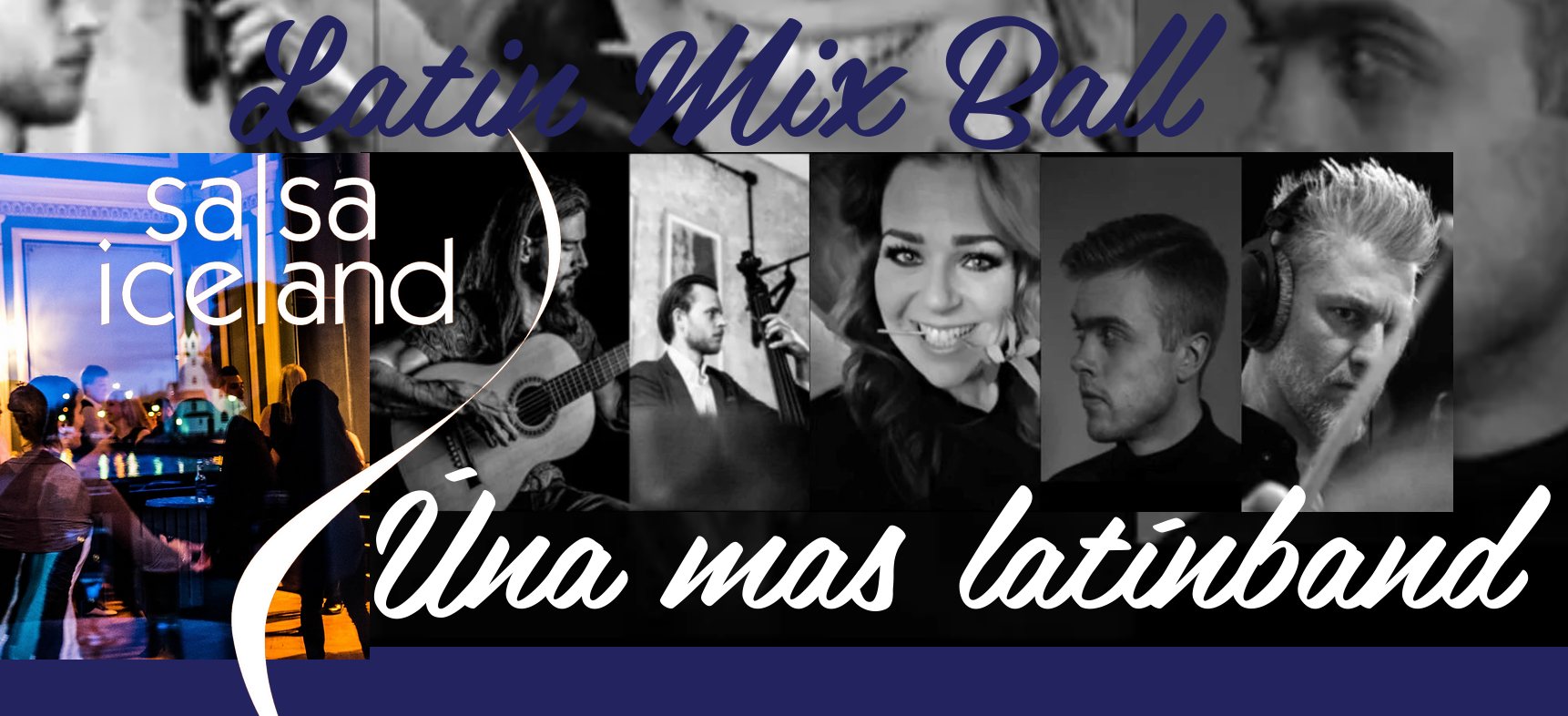 Latin Mix Ball Úna Mas & Salsa Iceland