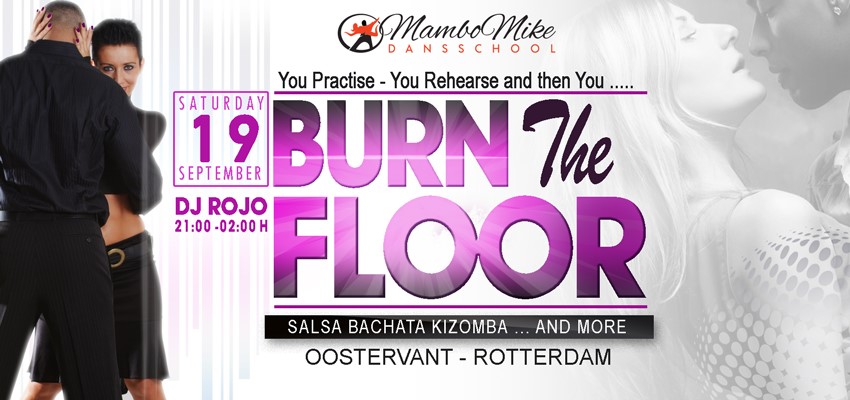 Burn The Floor - zaterdag 19 september