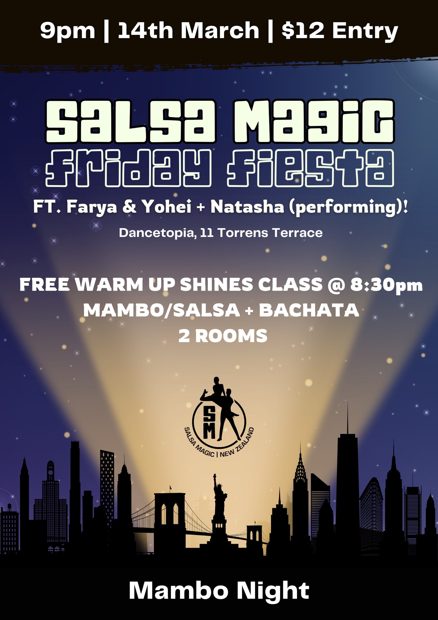 Salsa Magic’s Friday Fiesta - Mambo Edition
