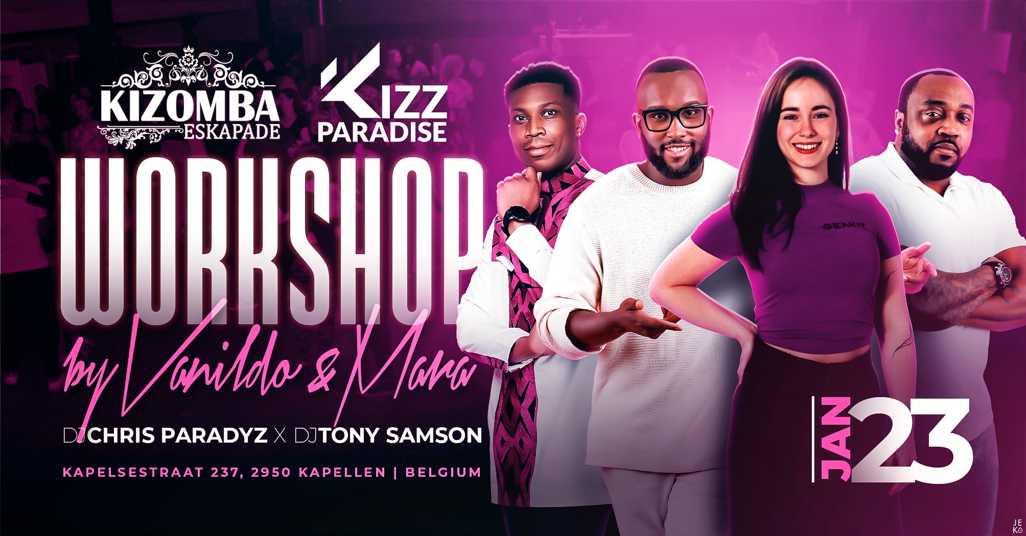 KIZOMBA ESKAPADE 23.01