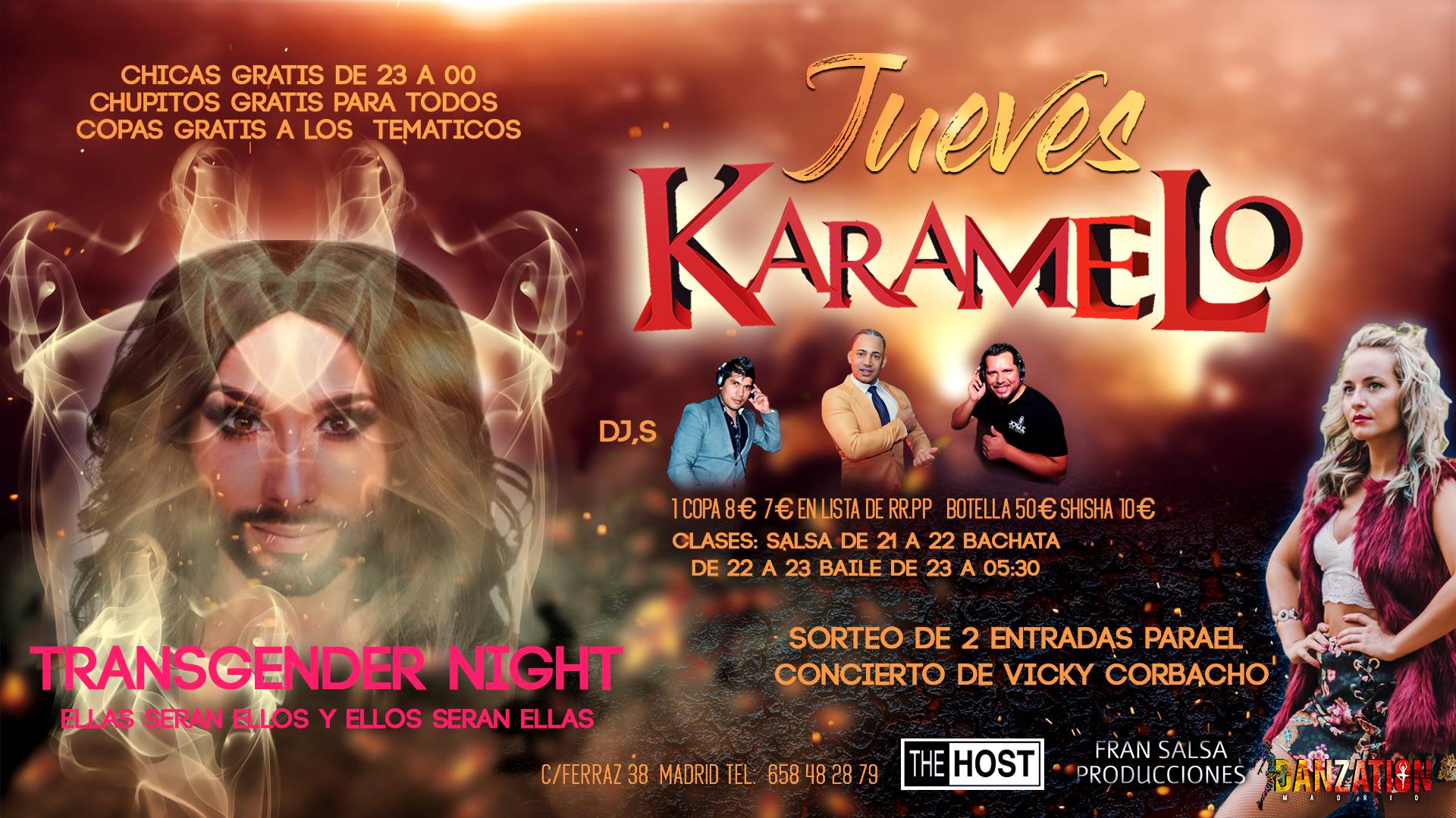 Karamelo Madrid Jueves