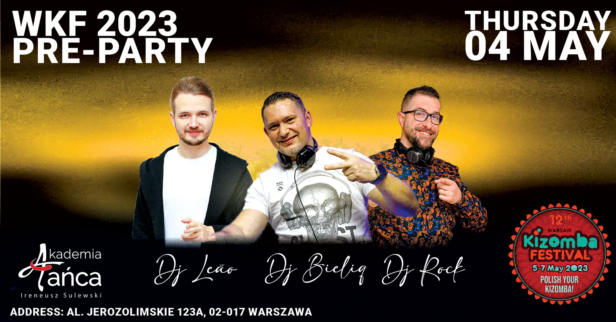 Warsaw Kizomba Festival Pre-Party